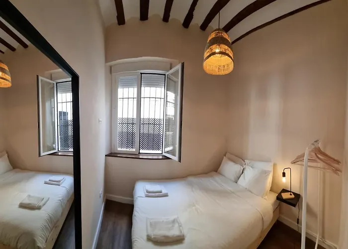 Aujada Centro Apartament *